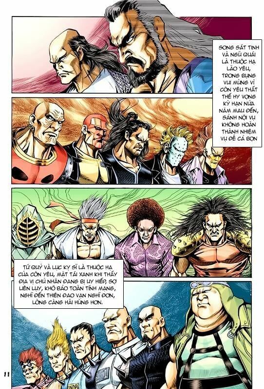 đọc truyện Tân Tác Long Hổ Môn Chương 54 ảnh 13 tại Thiên Thai Truyện