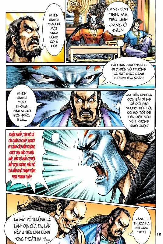 đọc truyện Tân Tác Long Hổ Môn Chương 54 ảnh 14 tại Thiên Thai Truyện