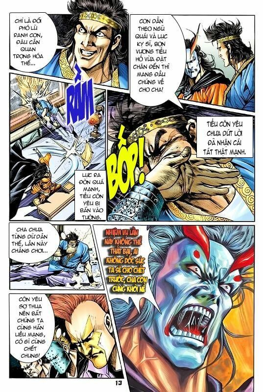 đọc truyện Tân Tác Long Hổ Môn Chương 54 ảnh 15 tại Thiên Thai Truyện