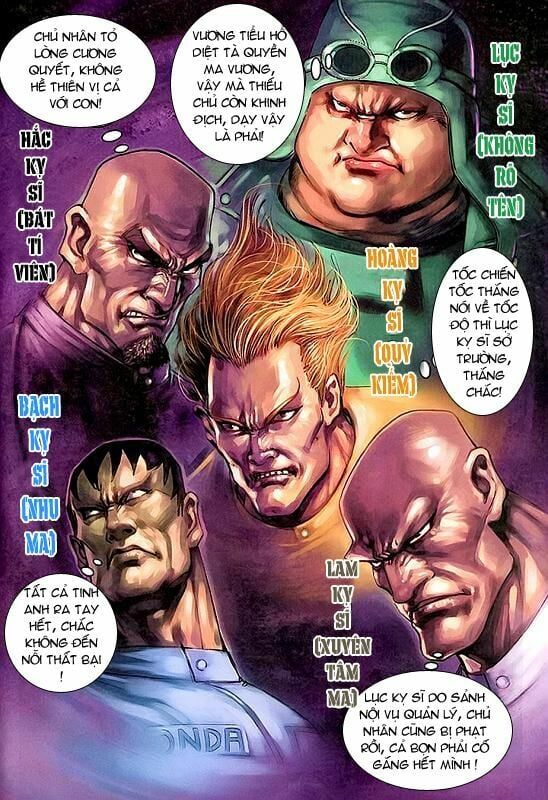 đọc truyện Tân Tác Long Hổ Môn Chương 54 ảnh 16 tại Thiên Thai Truyện