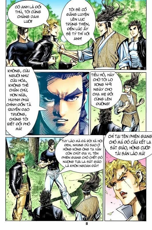 đọc truyện Tân Tác Long Hổ Môn Chương 54 ảnh 7 tại Thiên Thai Truyện