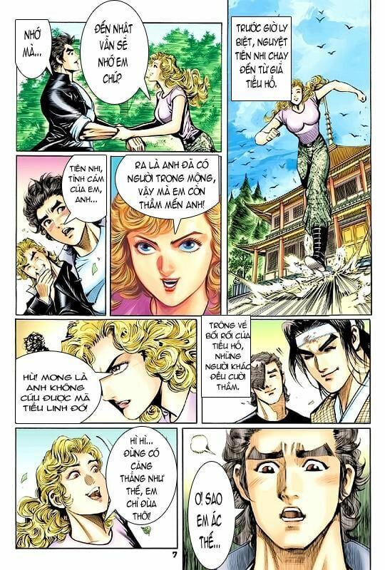 đọc truyện Tân Tác Long Hổ Môn Chương 54 ảnh 9 tại Thiên Thai Truyện