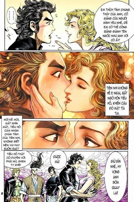 đọc truyện Tân Tác Long Hổ Môn Chương 54 ảnh 10 tại Thiên Thai Truyện