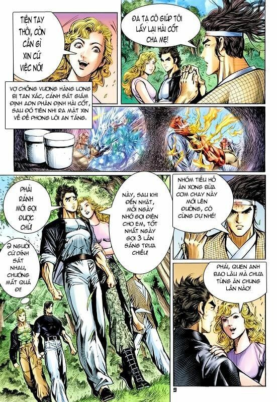 đọc truyện Tân Tác Long Hổ Môn Chương 54 ảnh 11 tại Thiên Thai Truyện