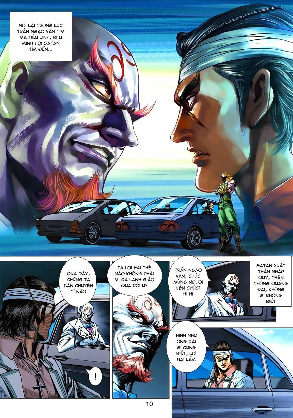 đọc truyện Tân Tác Long Hổ Môn Chương 540 ảnh 12 tại Thiên Thai Truyện