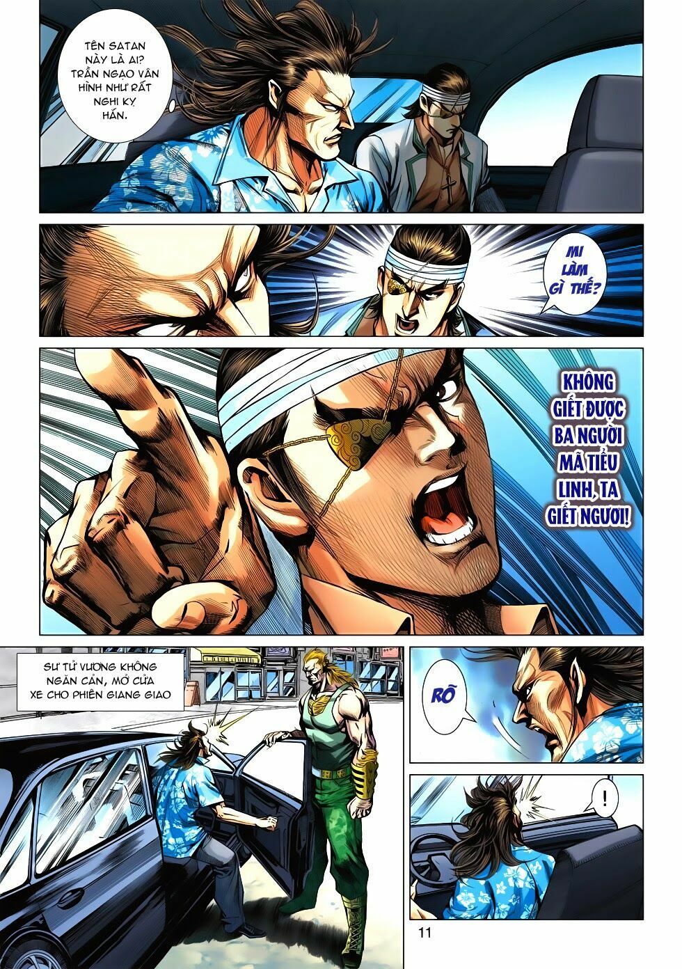 đọc truyện Tân Tác Long Hổ Môn Chương 540 ảnh 13 tại Thiên Thai Truyện