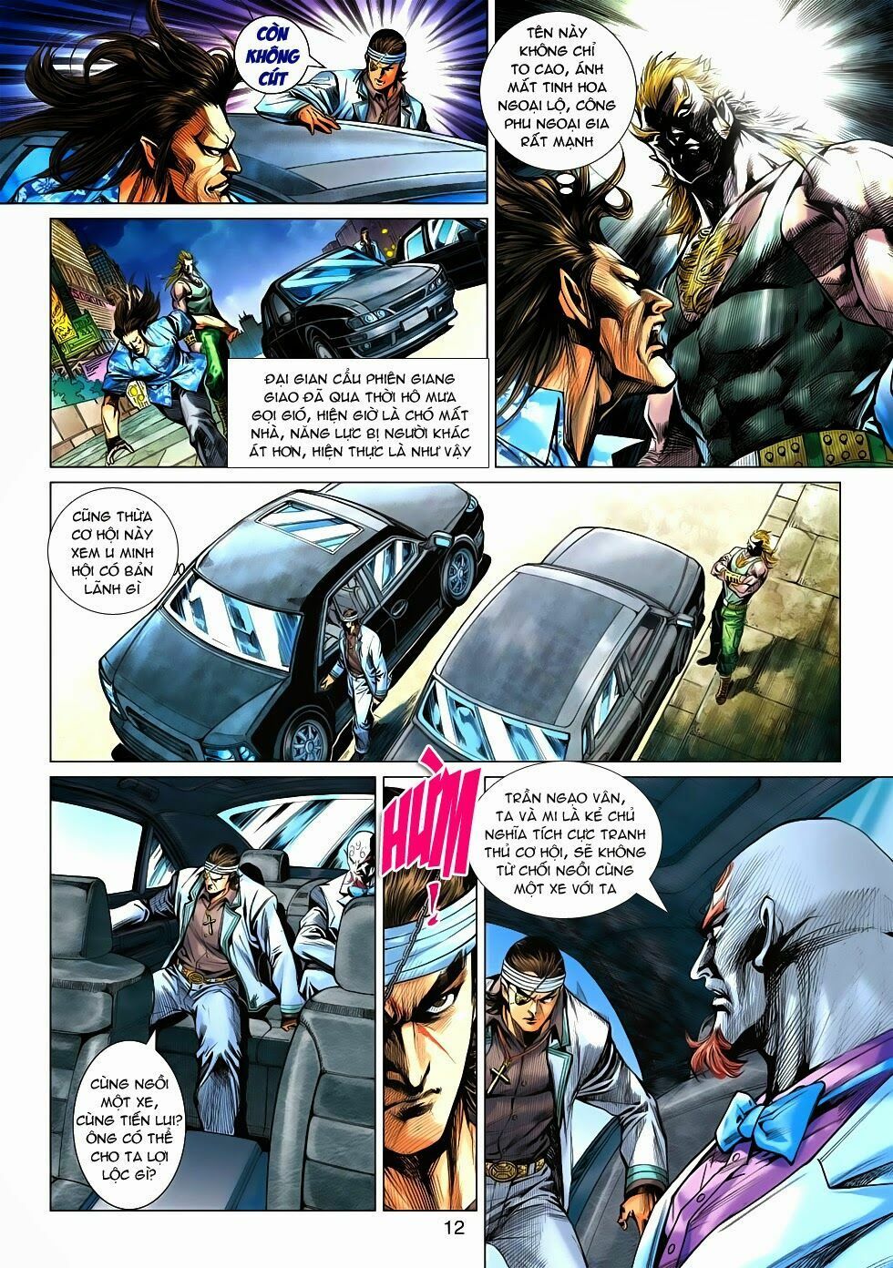 đọc truyện Tân Tác Long Hổ Môn Chương 540 ảnh 14 tại Thiên Thai Truyện