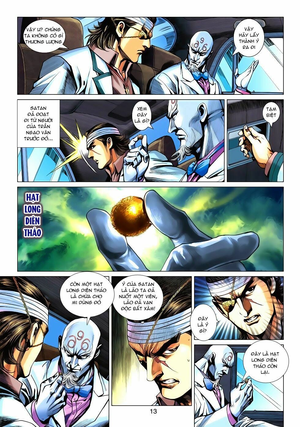 đọc truyện Tân Tác Long Hổ Môn Chương 540 ảnh 15 tại Thiên Thai Truyện