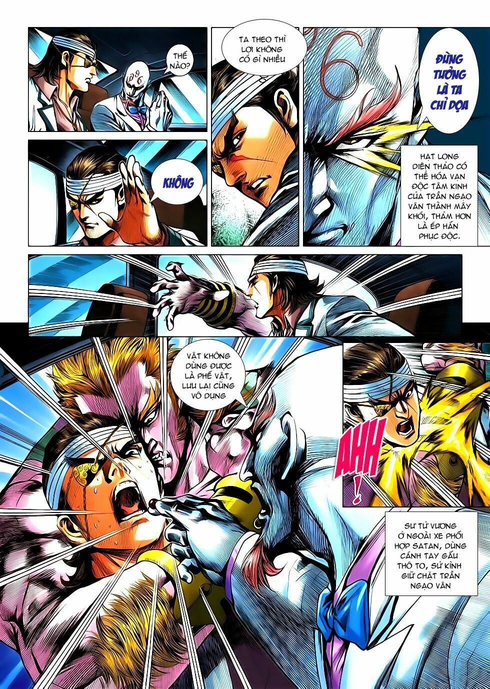 đọc truyện Tân Tác Long Hổ Môn Chương 540 ảnh 16 tại Thiên Thai Truyện