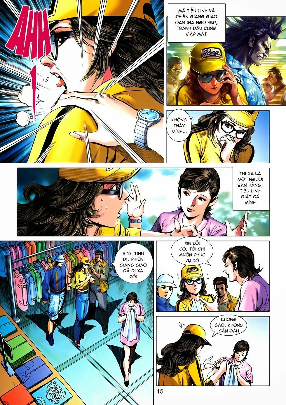 đọc truyện Tân Tác Long Hổ Môn Chương 540 ảnh 17 tại Thiên Thai Truyện