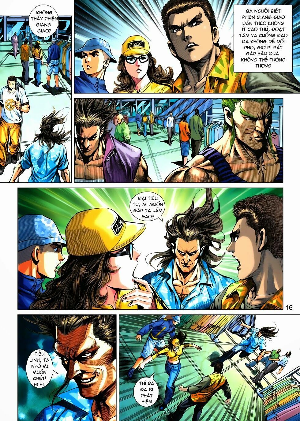 đọc truyện Tân Tác Long Hổ Môn Chương 540 ảnh 18 tại Thiên Thai Truyện