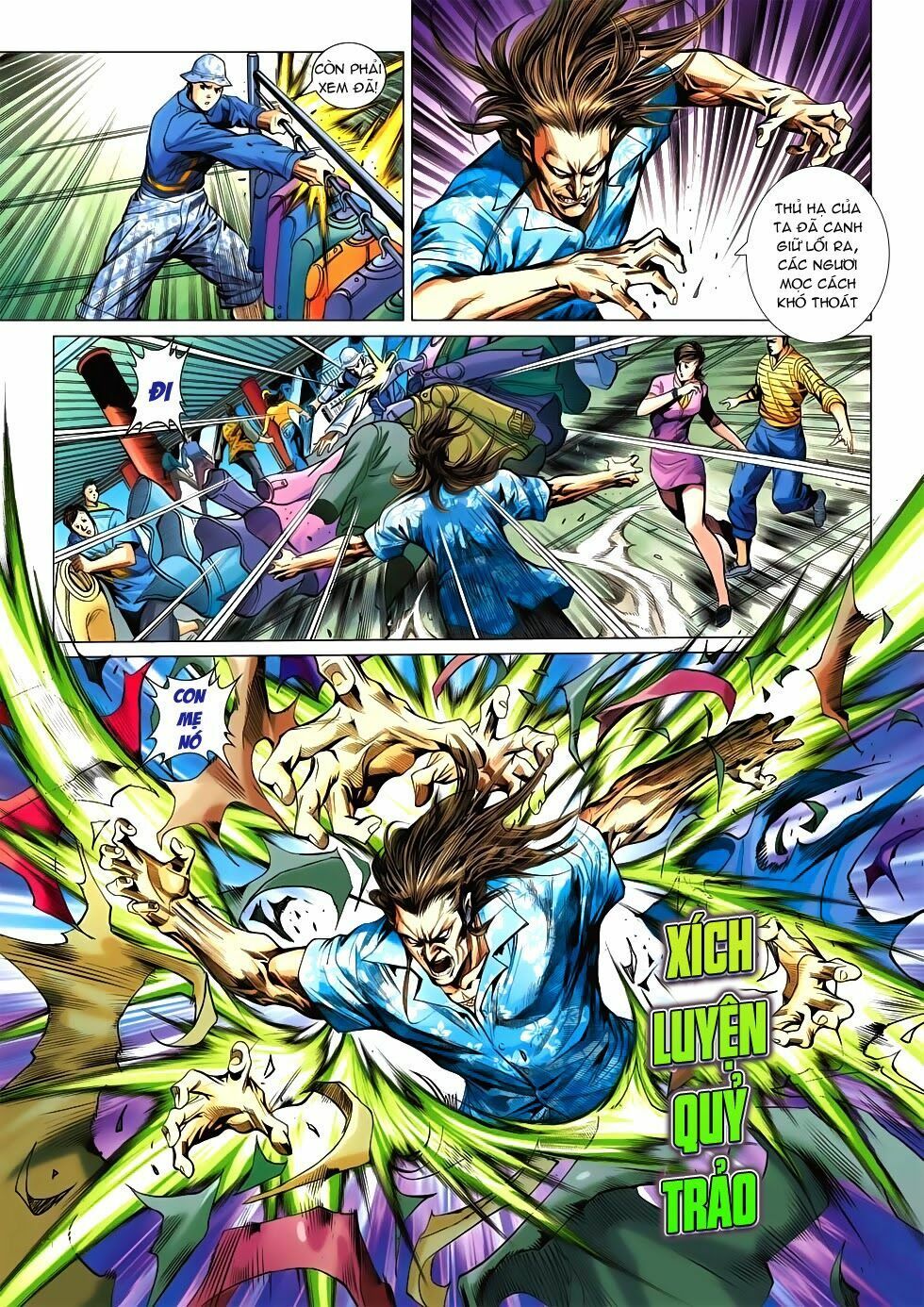 đọc truyện Tân Tác Long Hổ Môn Chương 540 ảnh 19 tại Thiên Thai Truyện