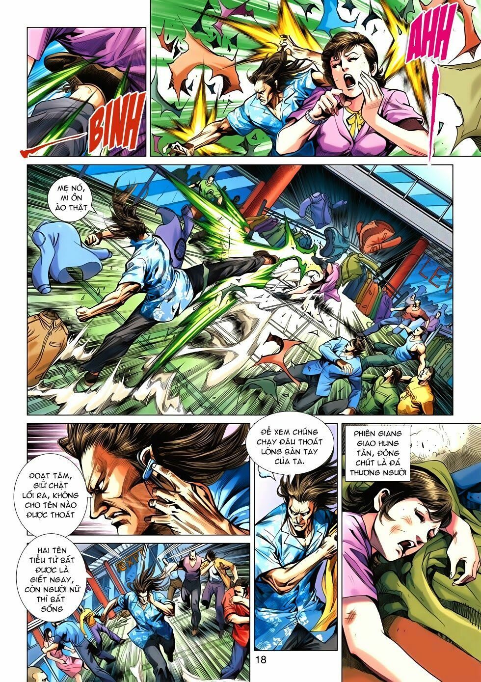 đọc truyện Tân Tác Long Hổ Môn Chương 540 ảnh 20 tại Thiên Thai Truyện