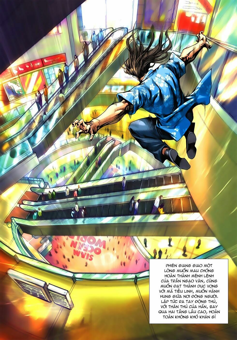 đọc truyện Tân Tác Long Hổ Môn Chương 540 ảnh 22 tại Thiên Thai Truyện