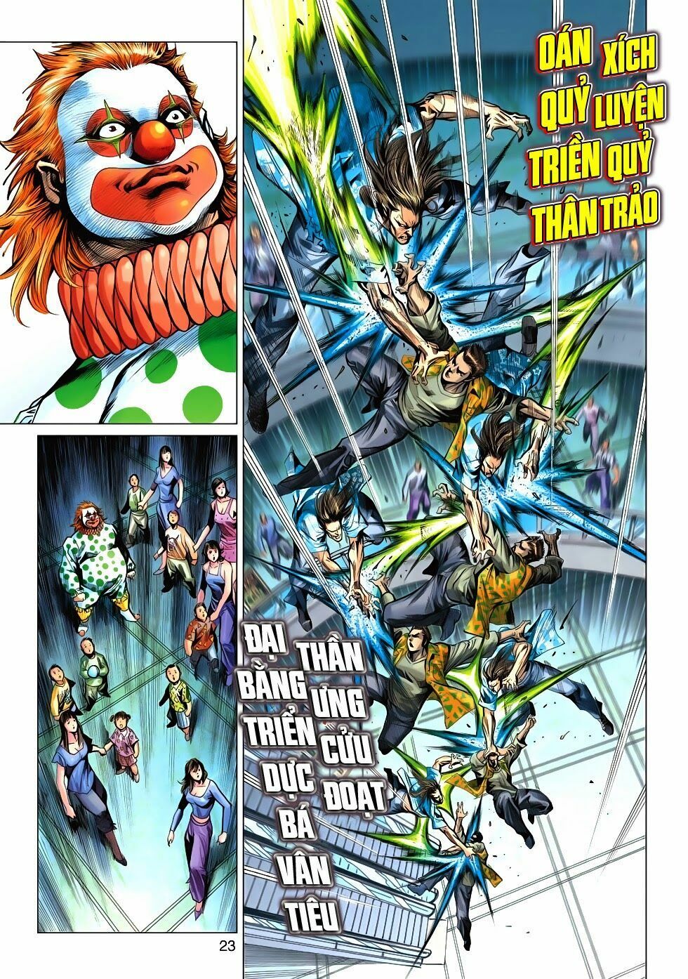 đọc truyện Tân Tác Long Hổ Môn Chương 540 ảnh 25 tại Thiên Thai Truyện