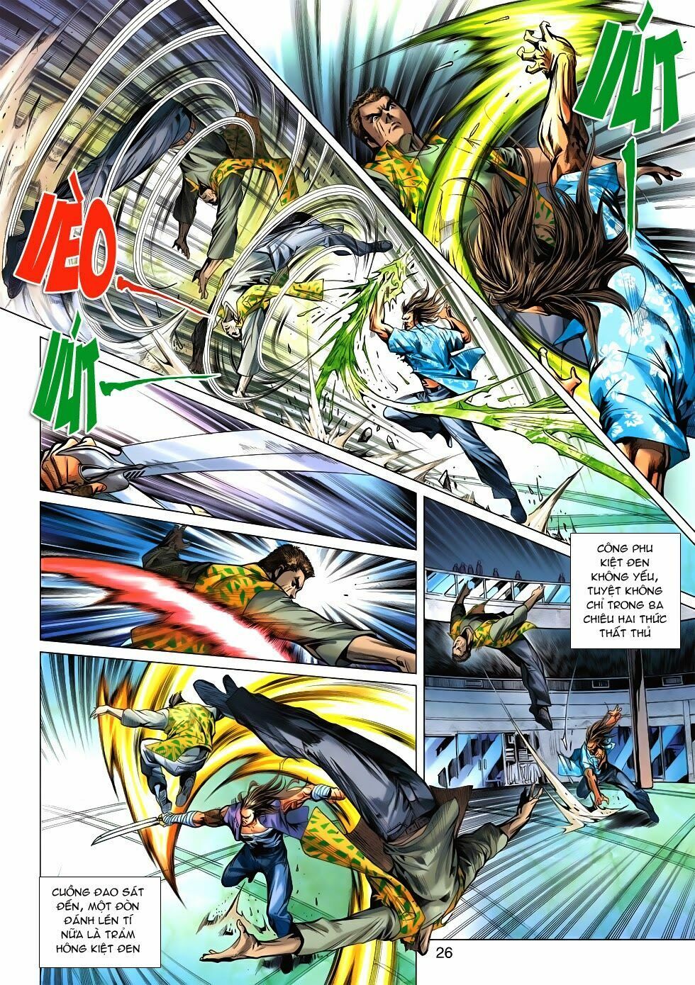 đọc truyện Tân Tác Long Hổ Môn Chương 540 ảnh 28 tại Thiên Thai Truyện