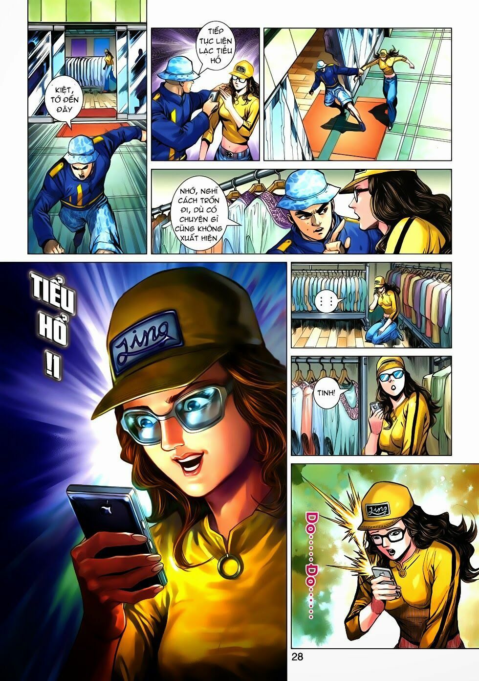 đọc truyện Tân Tác Long Hổ Môn Chương 540 ảnh 30 tại Thiên Thai Truyện