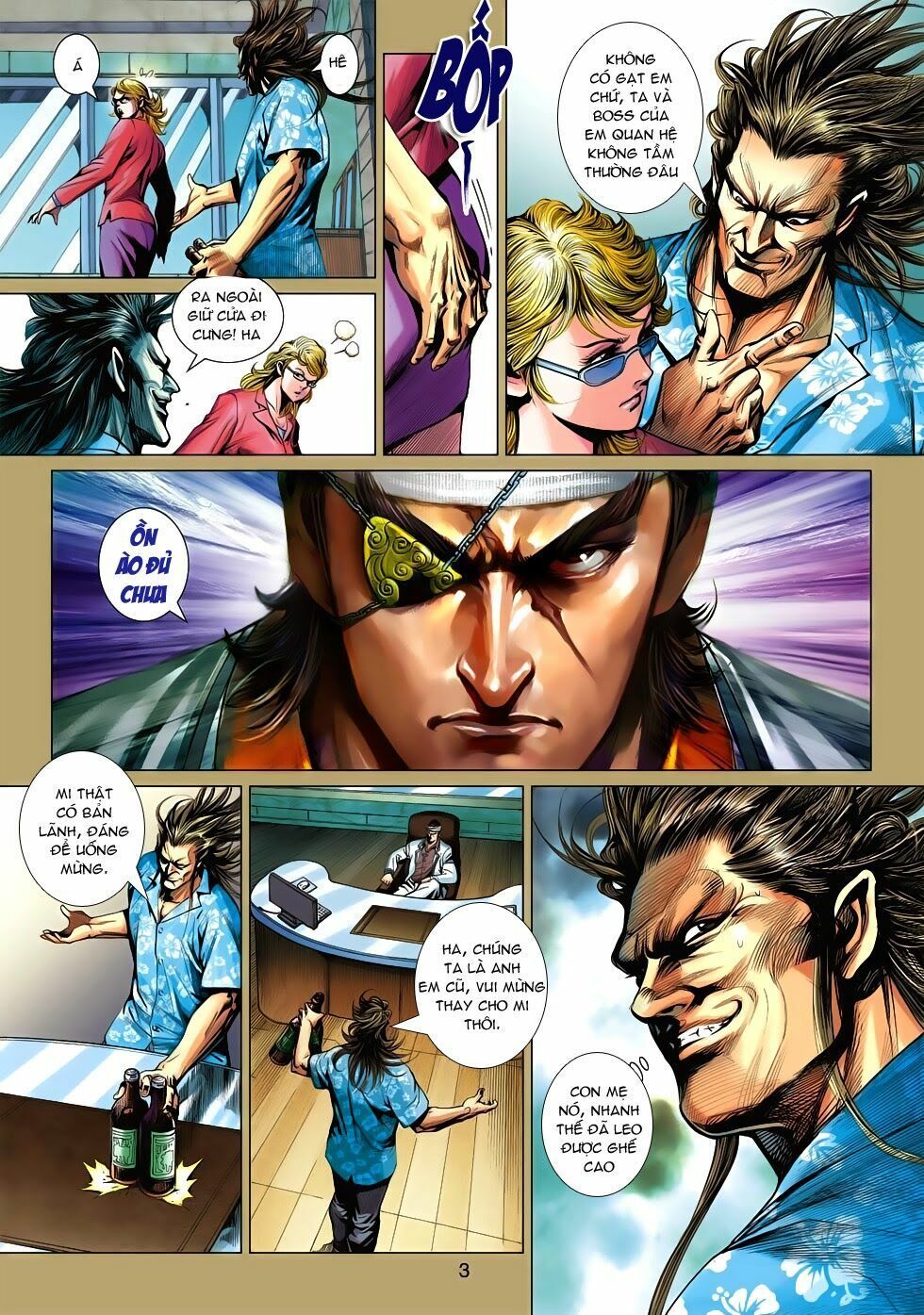 đọc truyện Tân Tác Long Hổ Môn Chương 540 ảnh 5 tại Thiên Thai Truyện