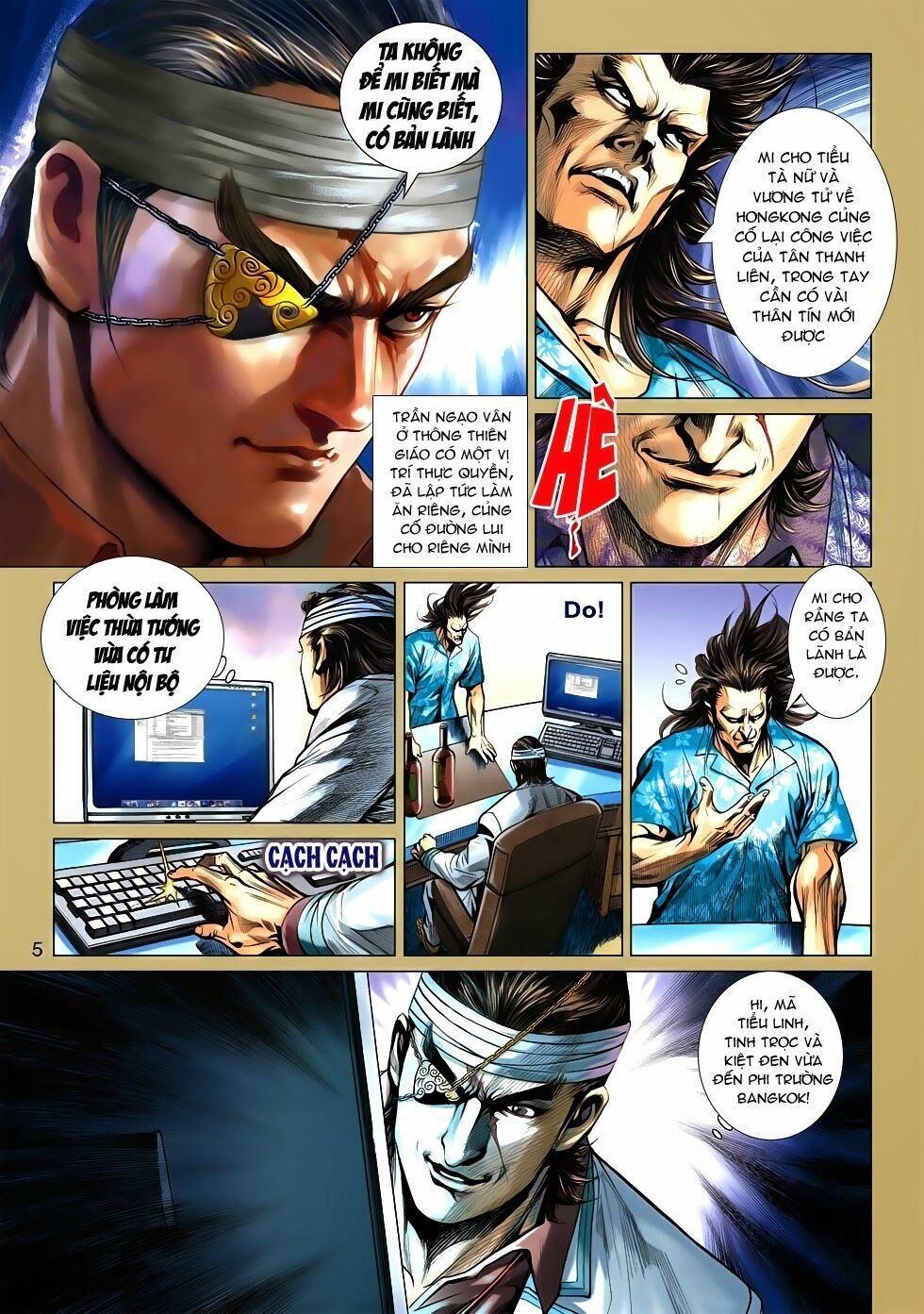 đọc truyện Tân Tác Long Hổ Môn Chương 540 ảnh 7 tại Thiên Thai Truyện