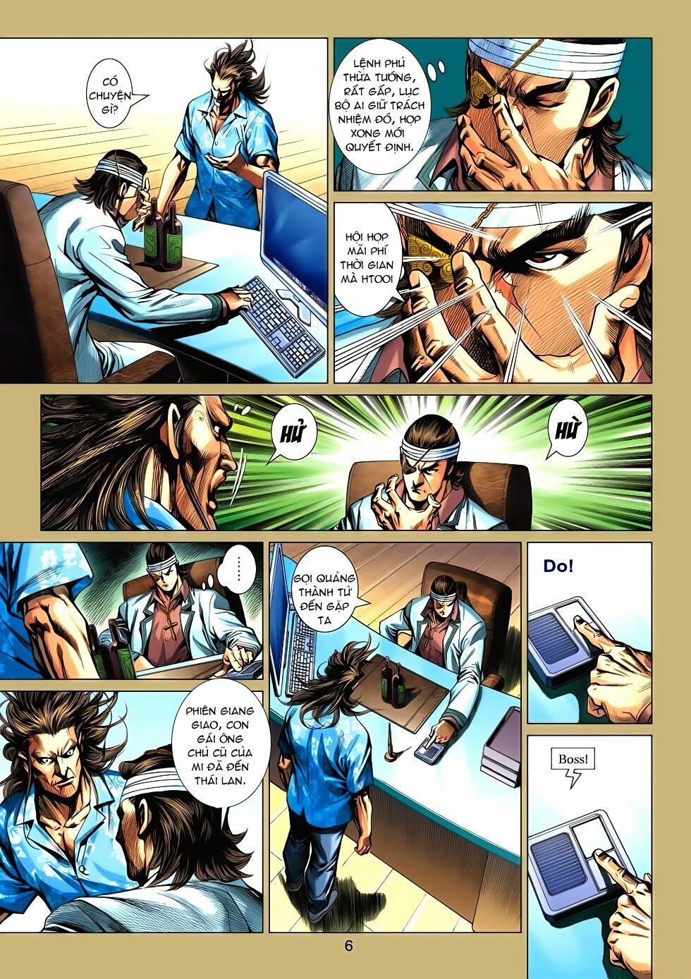 đọc truyện Tân Tác Long Hổ Môn Chương 540 ảnh 8 tại Thiên Thai Truyện