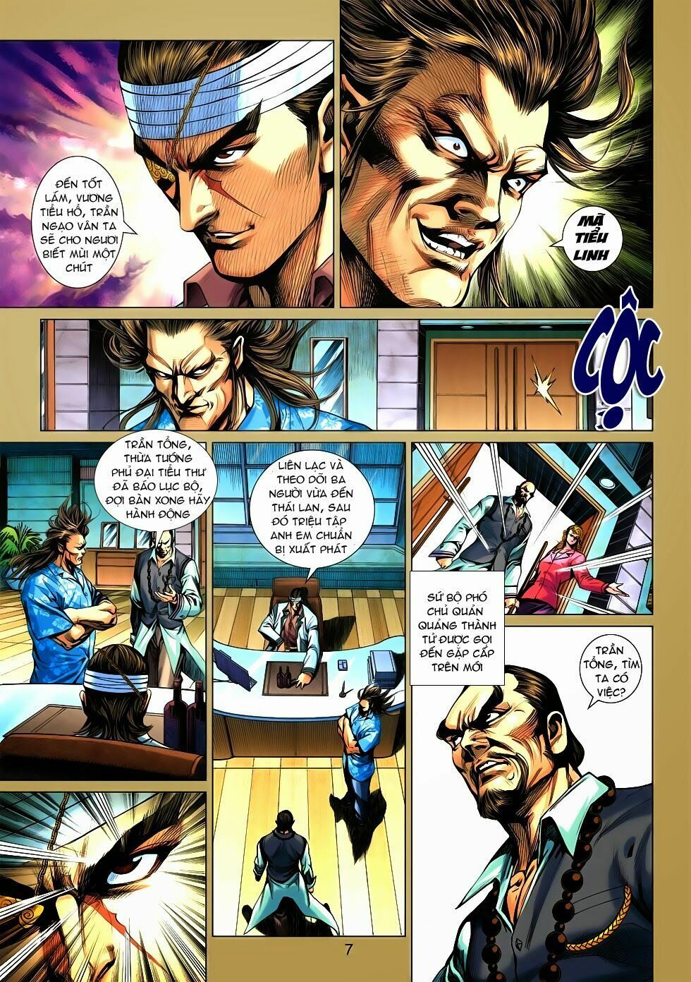 đọc truyện Tân Tác Long Hổ Môn Chương 540 ảnh 9 tại Thiên Thai Truyện