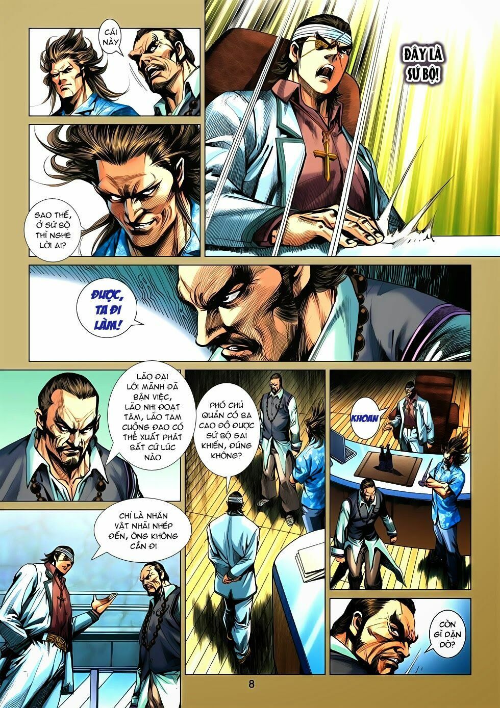 đọc truyện Tân Tác Long Hổ Môn Chương 540 ảnh 10 tại Thiên Thai Truyện