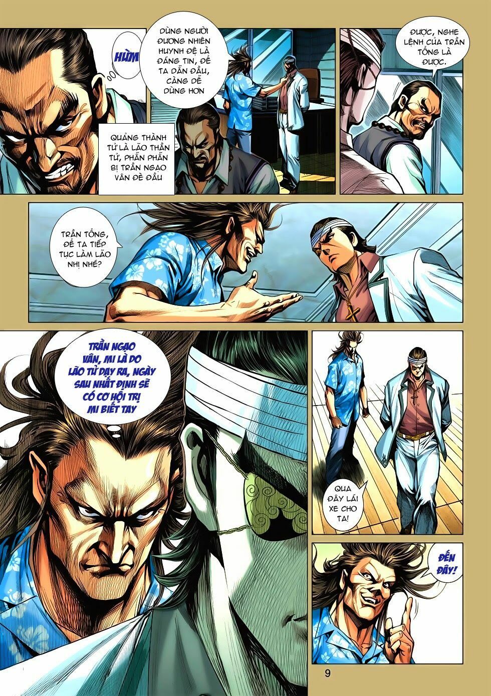 đọc truyện Tân Tác Long Hổ Môn Chương 540 ảnh 11 tại Thiên Thai Truyện