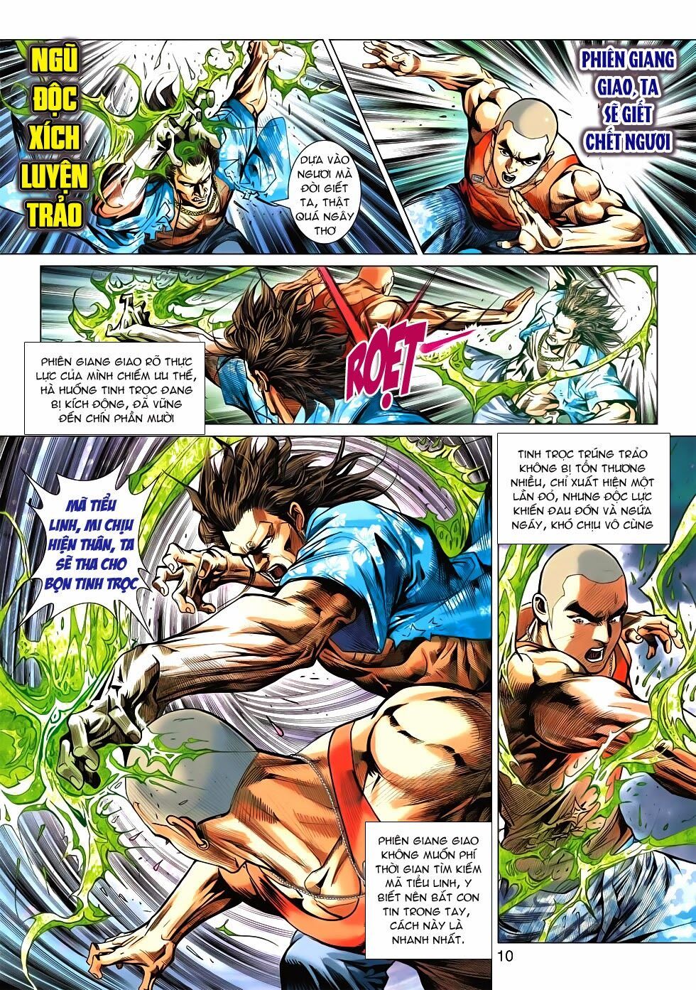 đọc truyện Tân Tác Long Hổ Môn Chương 541 ảnh 12 tại Thiên Thai Truyện