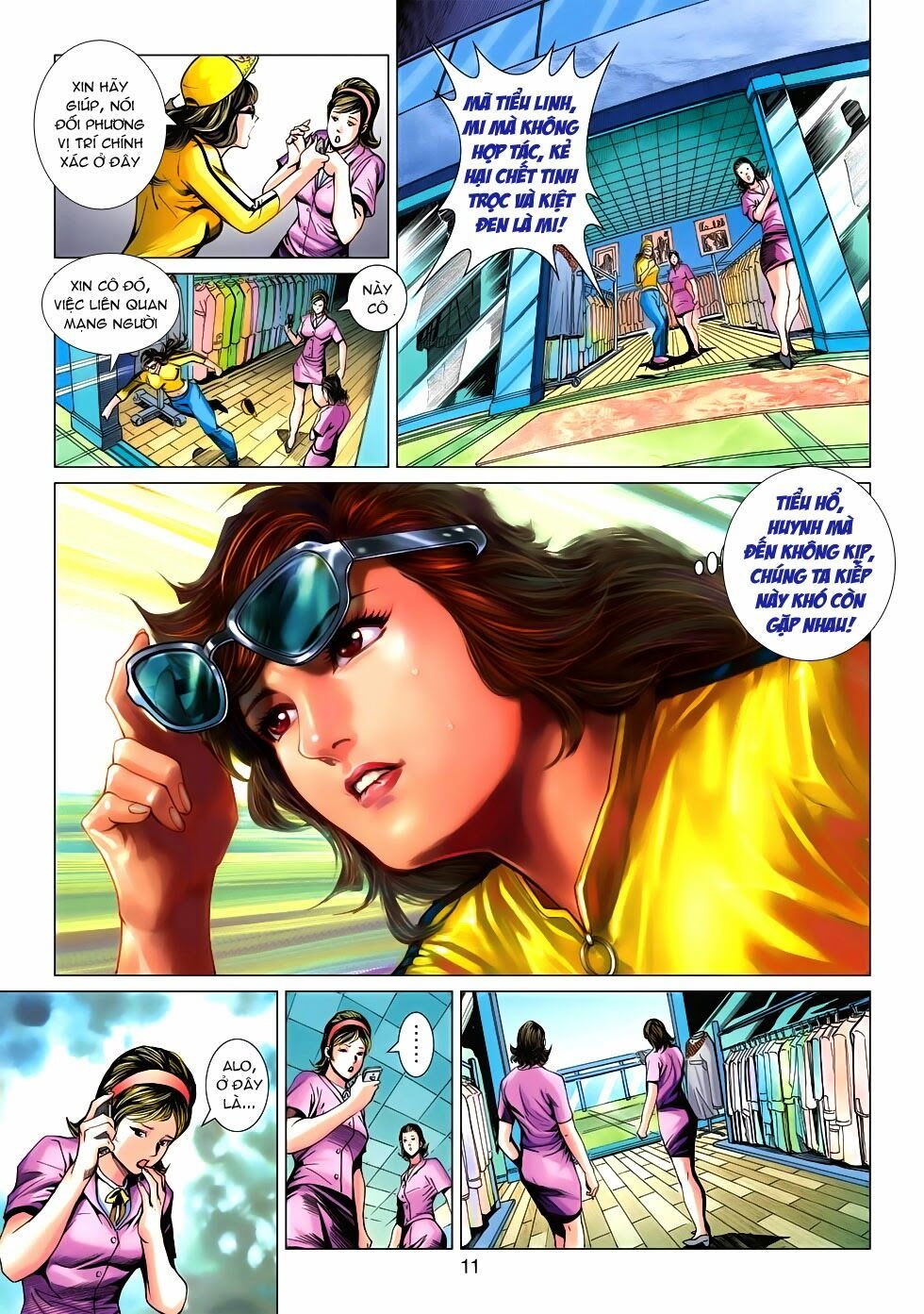 đọc truyện Tân Tác Long Hổ Môn Chương 541 ảnh 13 tại Thiên Thai Truyện