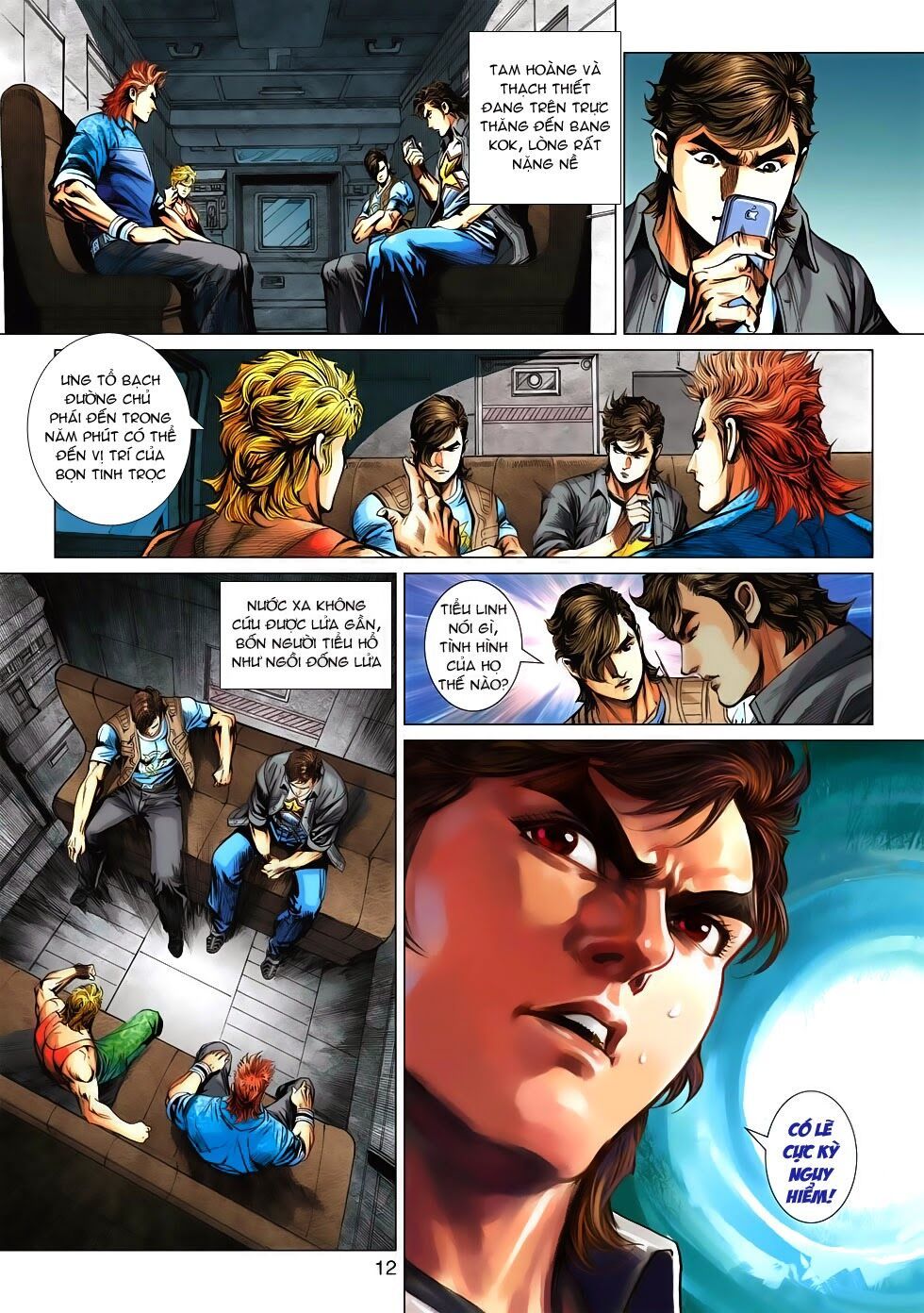 đọc truyện Tân Tác Long Hổ Môn Chương 541 ảnh 14 tại Thiên Thai Truyện