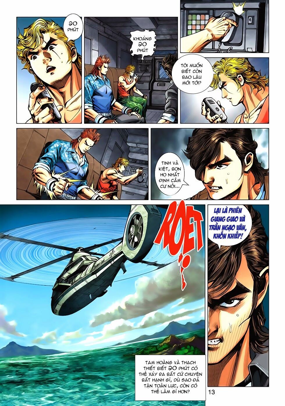 đọc truyện Tân Tác Long Hổ Môn Chương 541 ảnh 15 tại Thiên Thai Truyện