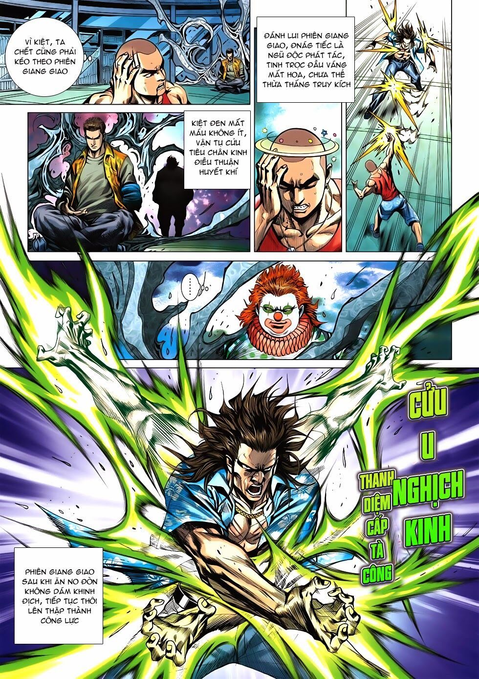 đọc truyện Tân Tác Long Hổ Môn Chương 541 ảnh 17 tại Thiên Thai Truyện