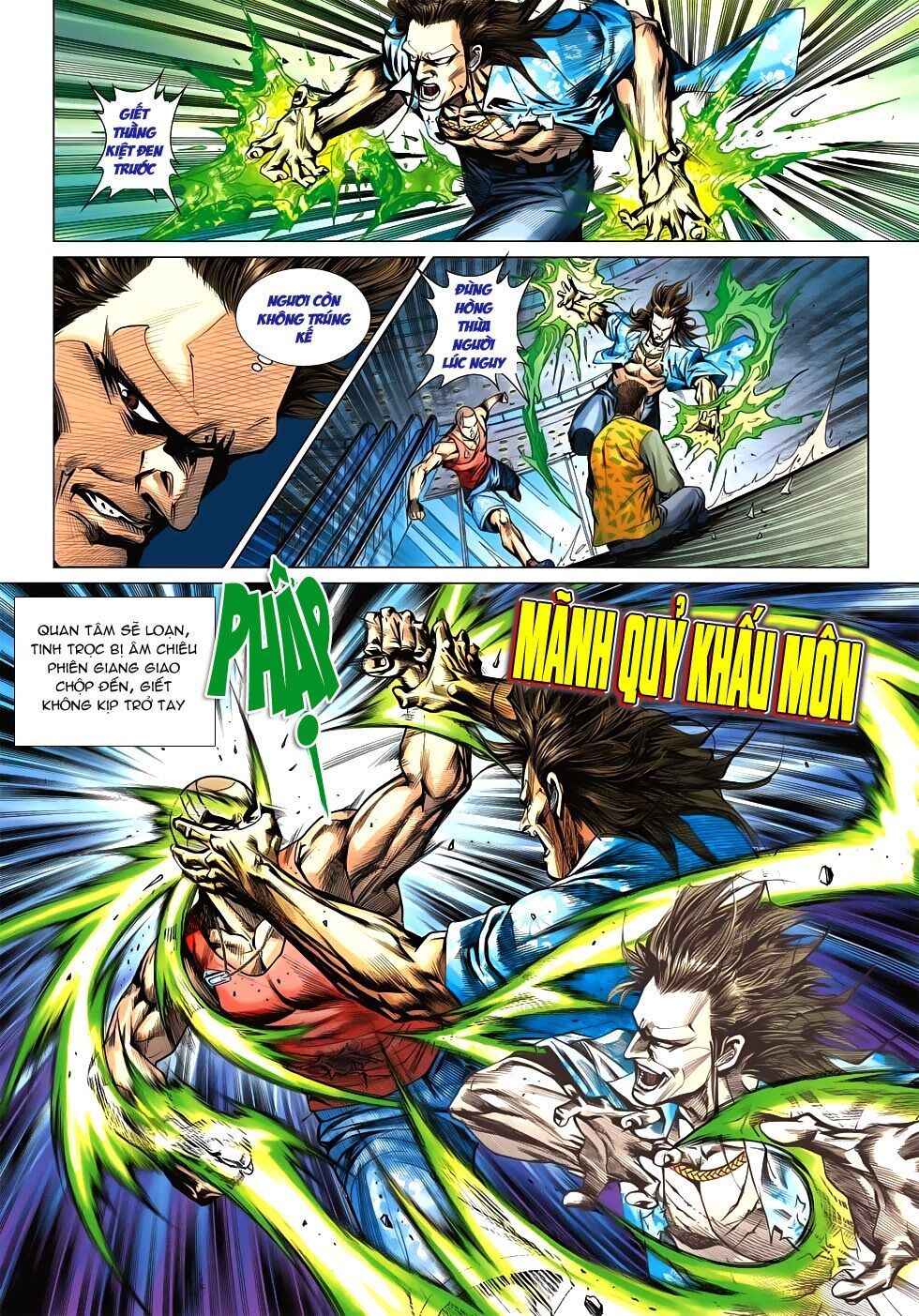 đọc truyện Tân Tác Long Hổ Môn Chương 541 ảnh 18 tại Thiên Thai Truyện