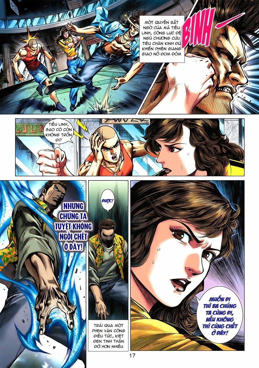 đọc truyện Tân Tác Long Hổ Môn Chương 541 ảnh 19 tại Thiên Thai Truyện