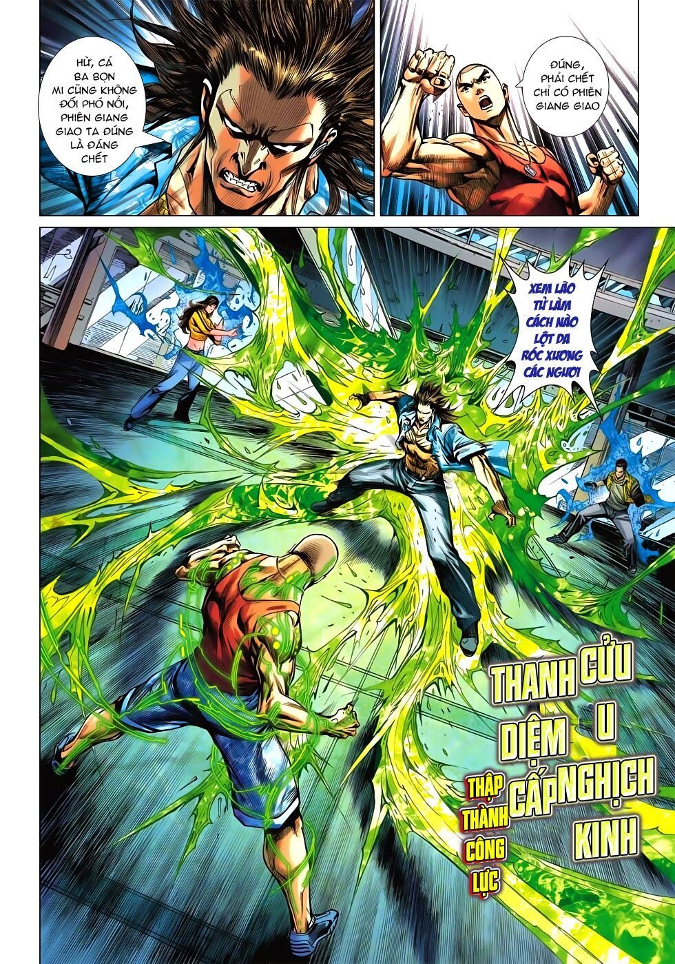 đọc truyện Tân Tác Long Hổ Môn Chương 541 ảnh 20 tại Thiên Thai Truyện