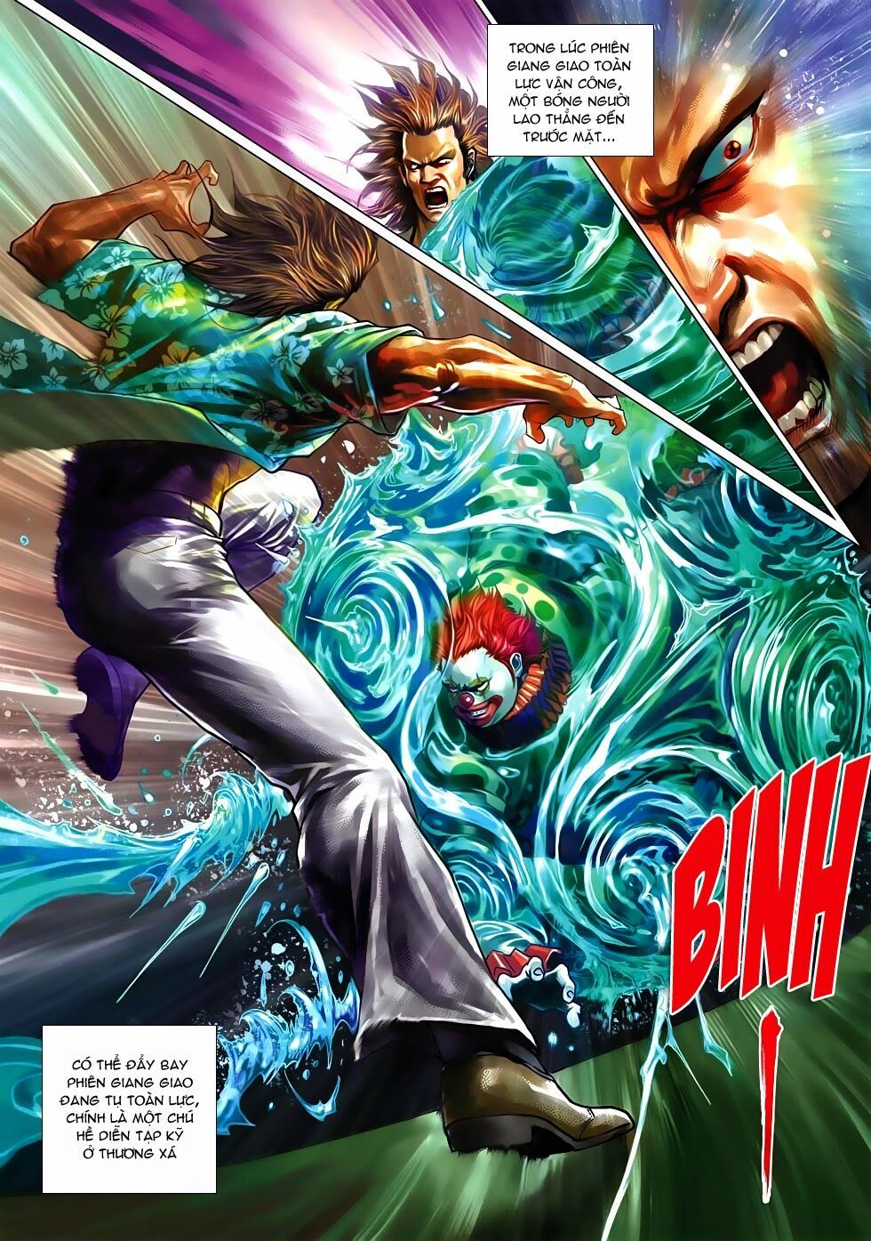 đọc truyện Tân Tác Long Hổ Môn Chương 541 ảnh 21 tại Thiên Thai Truyện