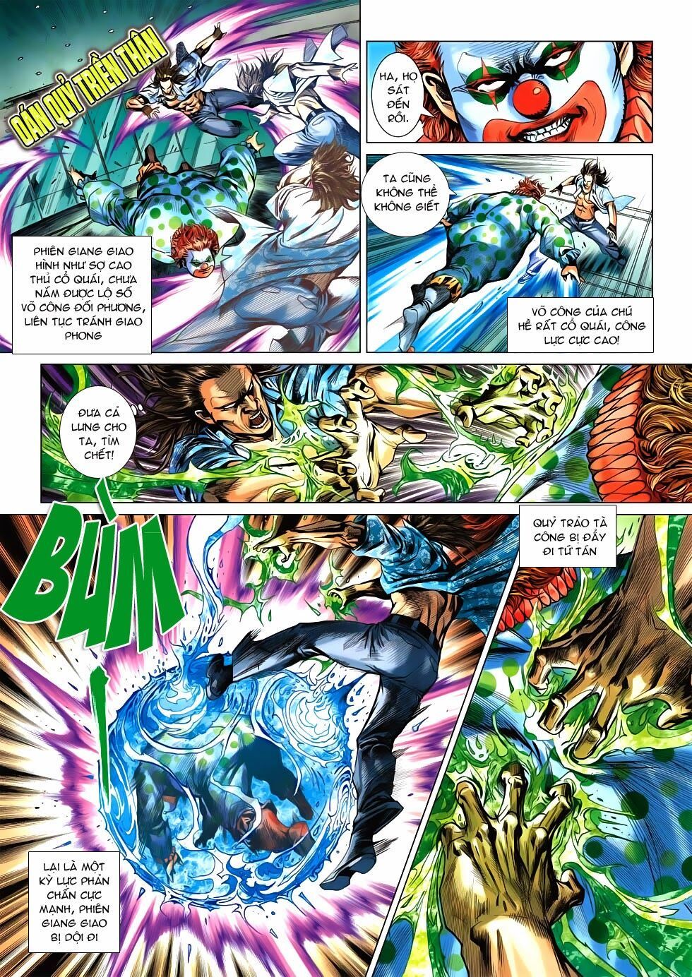 đọc truyện Tân Tác Long Hổ Môn Chương 541 ảnh 23 tại Thiên Thai Truyện