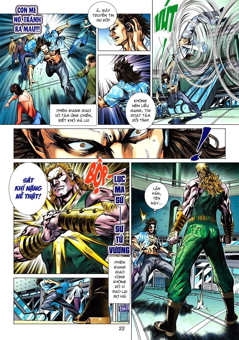 đọc truyện Tân Tác Long Hổ Môn Chương 541 ảnh 24 tại Thiên Thai Truyện