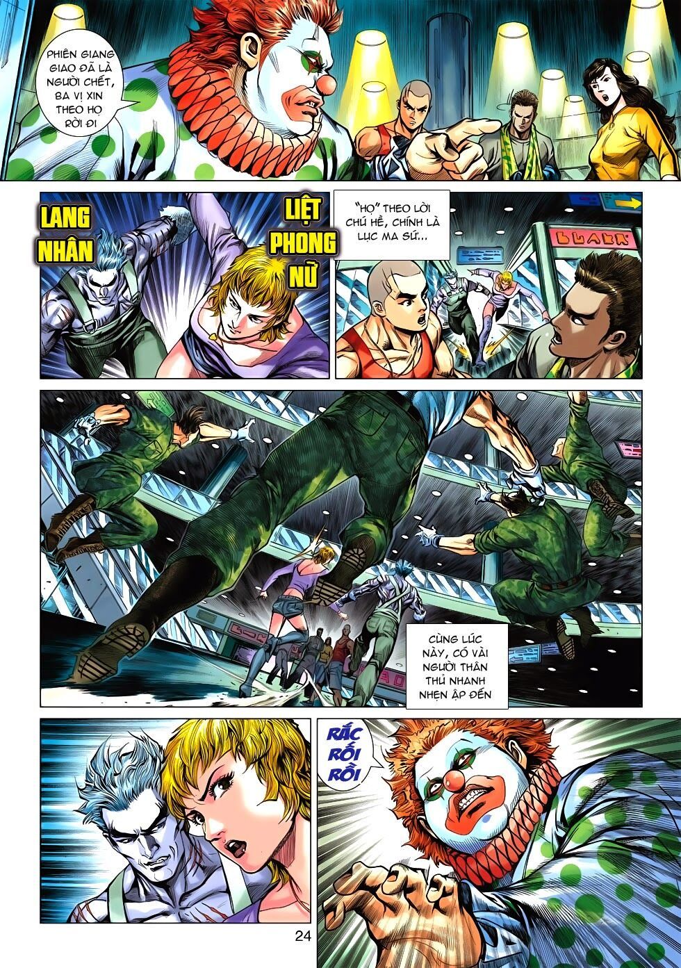 đọc truyện Tân Tác Long Hổ Môn Chương 541 ảnh 26 tại Thiên Thai Truyện