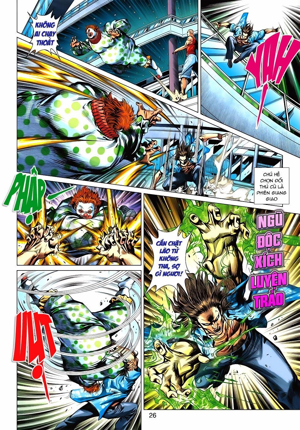 đọc truyện Tân Tác Long Hổ Môn Chương 541 ảnh 28 tại Thiên Thai Truyện