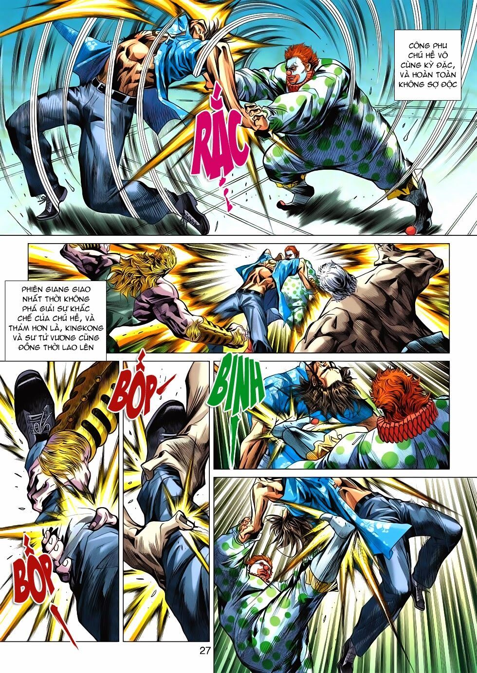 đọc truyện Tân Tác Long Hổ Môn Chương 541 ảnh 29 tại Thiên Thai Truyện