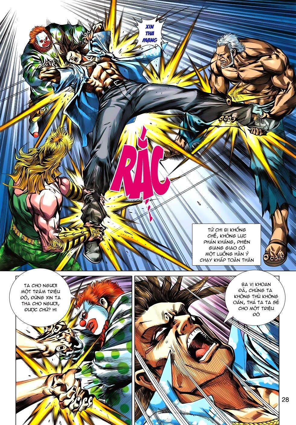 đọc truyện Tân Tác Long Hổ Môn Chương 541 ảnh 30 tại Thiên Thai Truyện