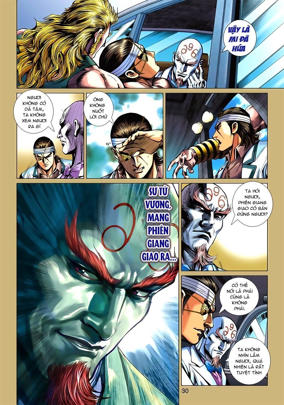 đọc truyện Tân Tác Long Hổ Môn Chương 541 ảnh 32 tại Thiên Thai Truyện