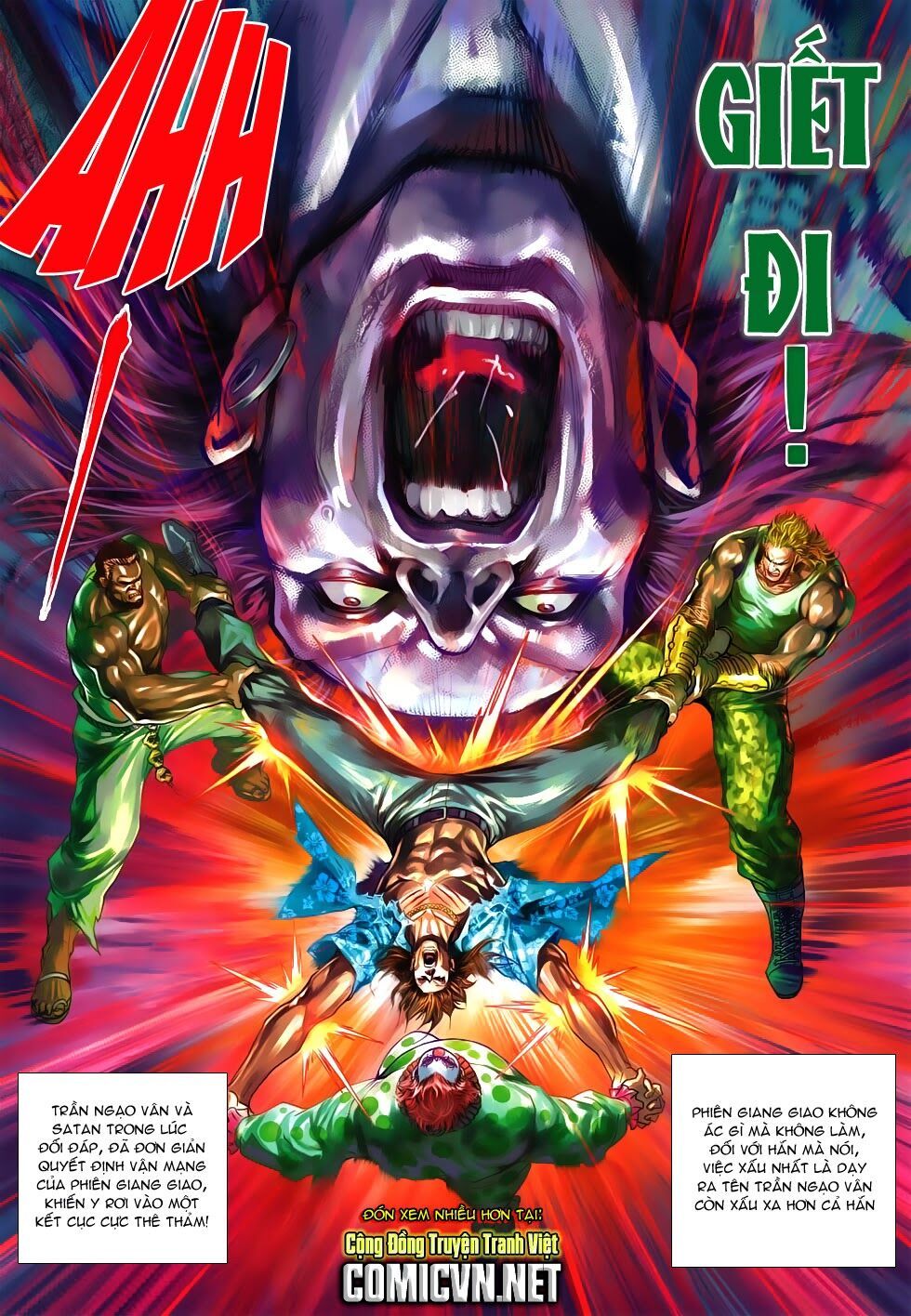 đọc truyện Tân Tác Long Hổ Môn Chương 541 ảnh 33 tại Thiên Thai Truyện