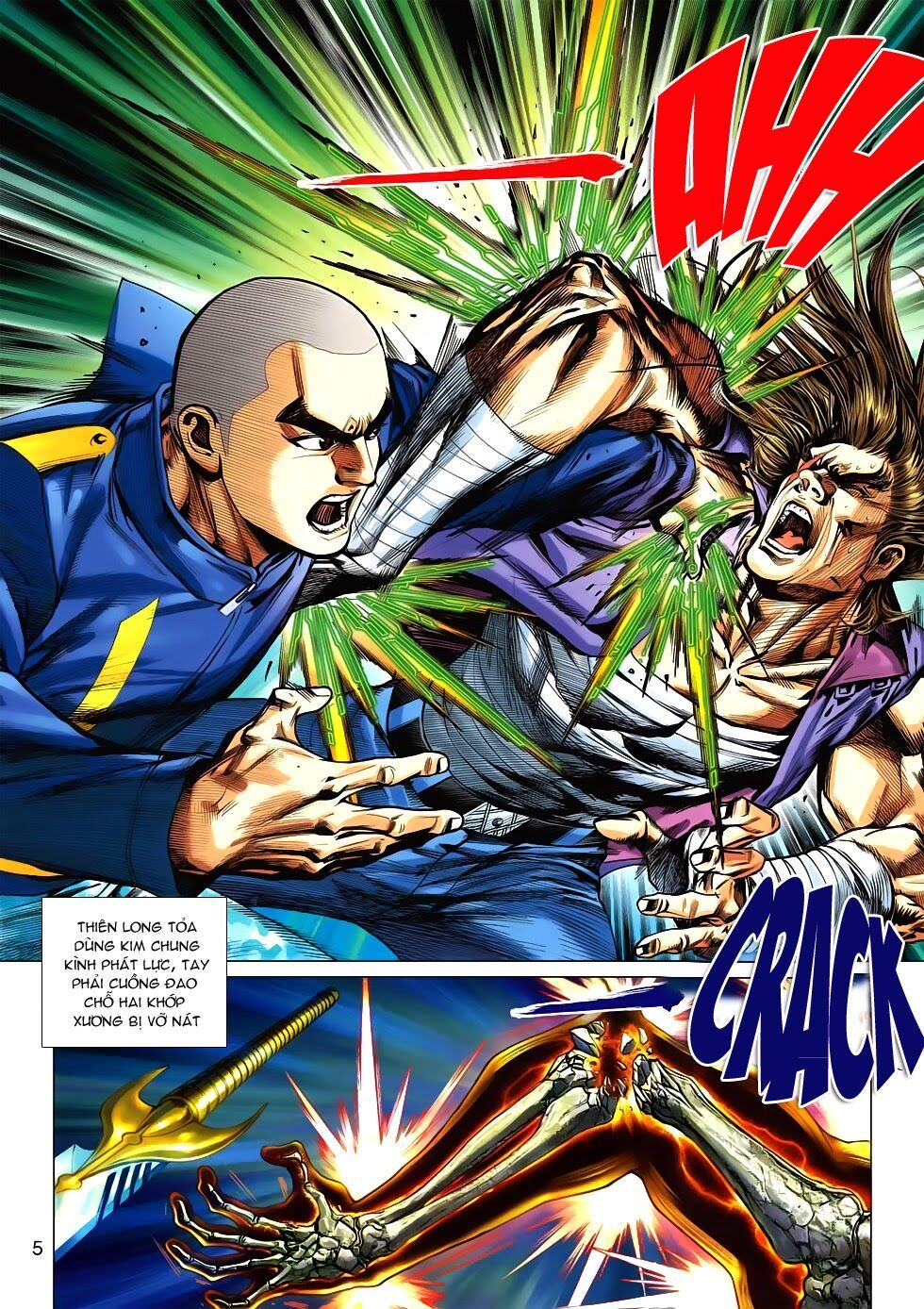 đọc truyện Tân Tác Long Hổ Môn Chương 541 ảnh 7 tại Thiên Thai Truyện