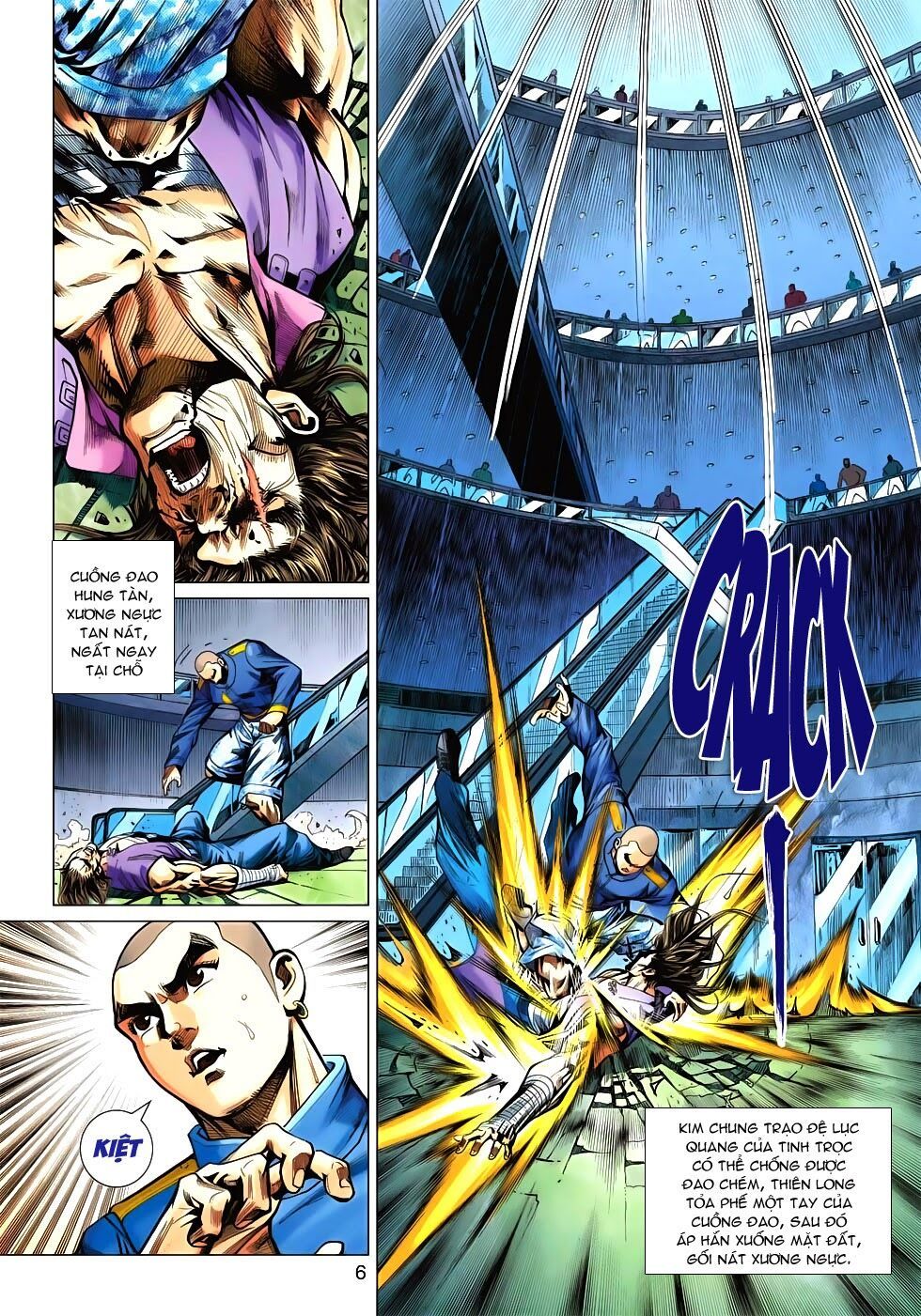 đọc truyện Tân Tác Long Hổ Môn Chương 541 ảnh 8 tại Thiên Thai Truyện