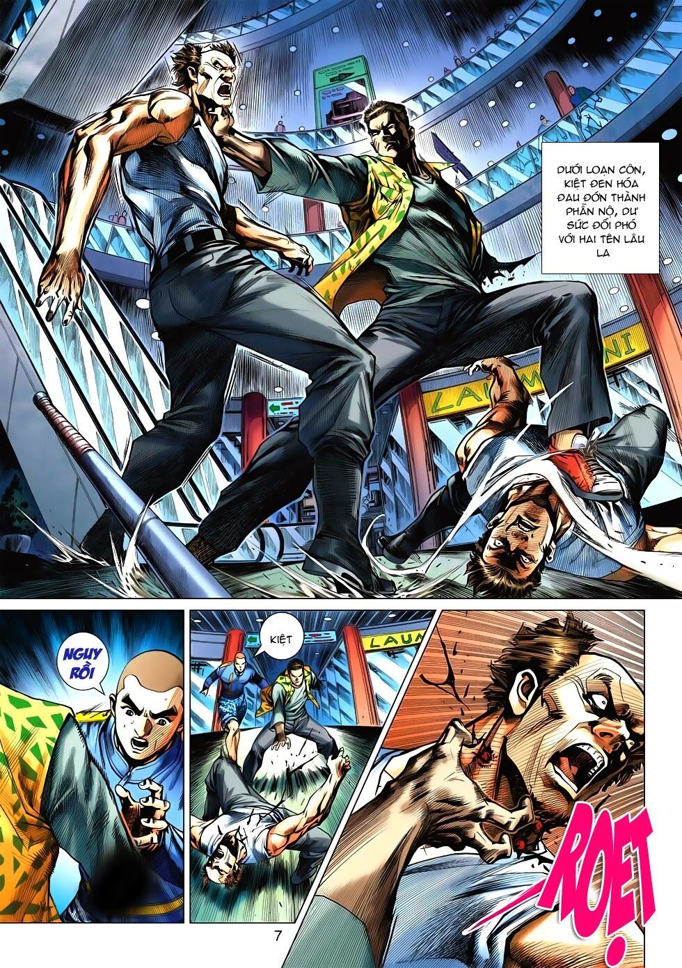 đọc truyện Tân Tác Long Hổ Môn Chương 541 ảnh 9 tại Thiên Thai Truyện