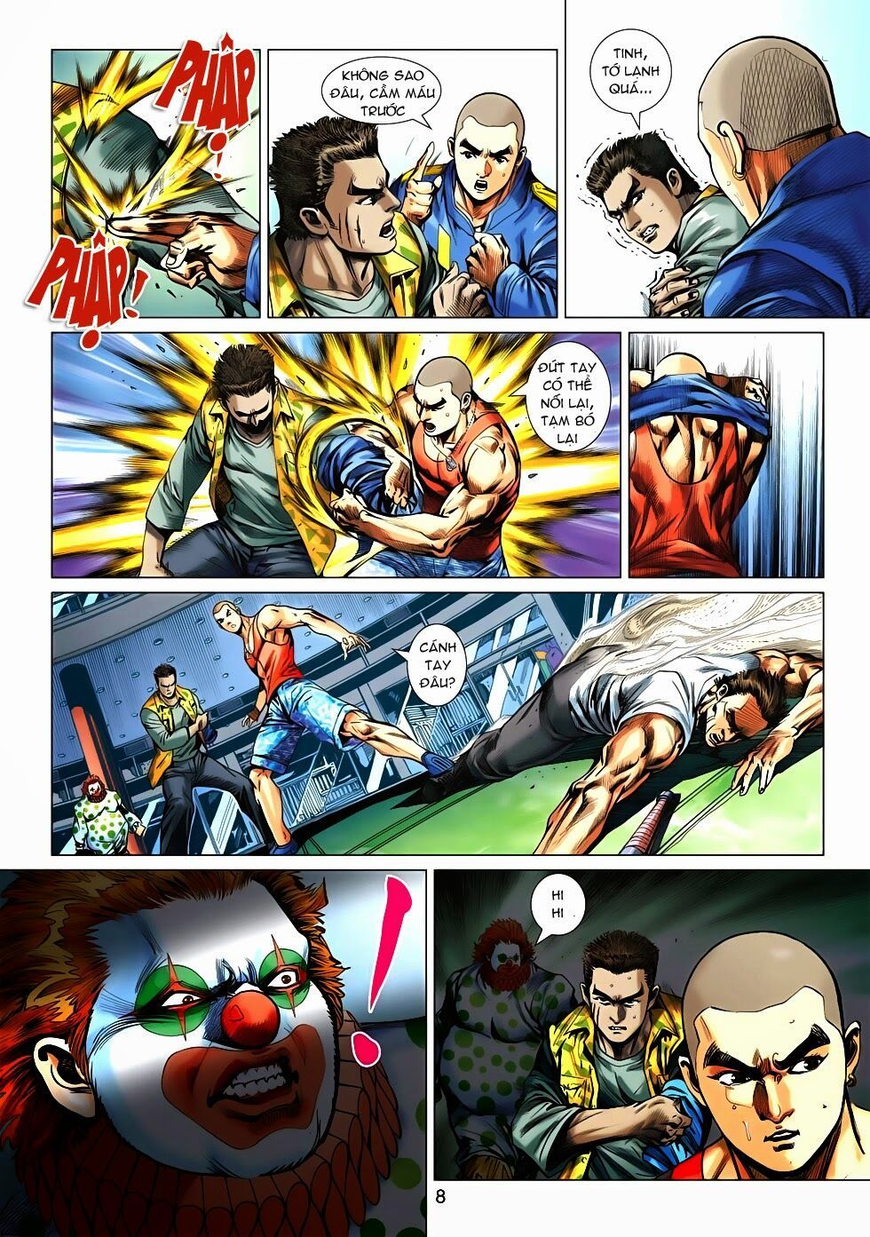 đọc truyện Tân Tác Long Hổ Môn Chương 541 ảnh 10 tại Thiên Thai Truyện