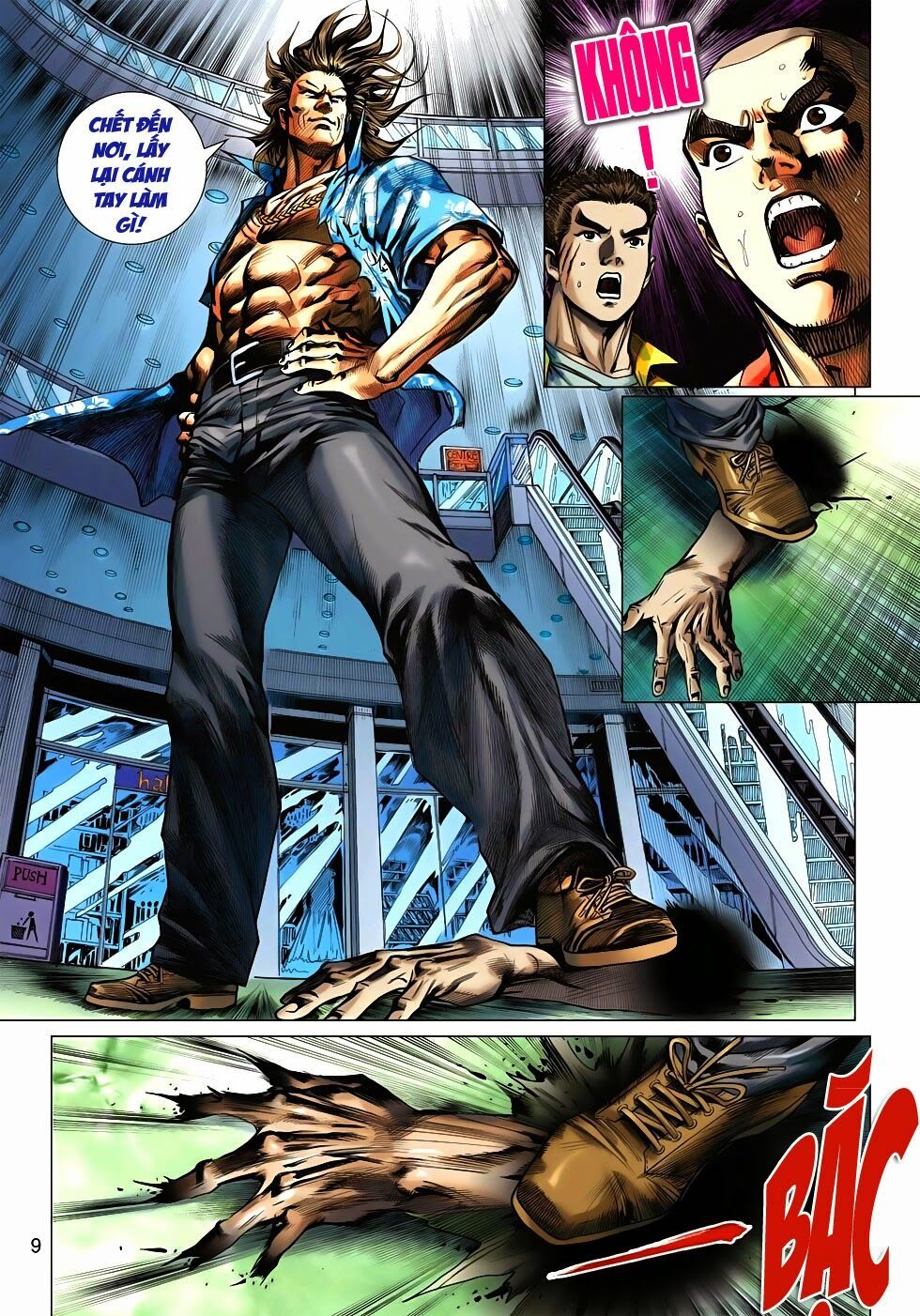 đọc truyện Tân Tác Long Hổ Môn Chương 541 ảnh 11 tại Thiên Thai Truyện