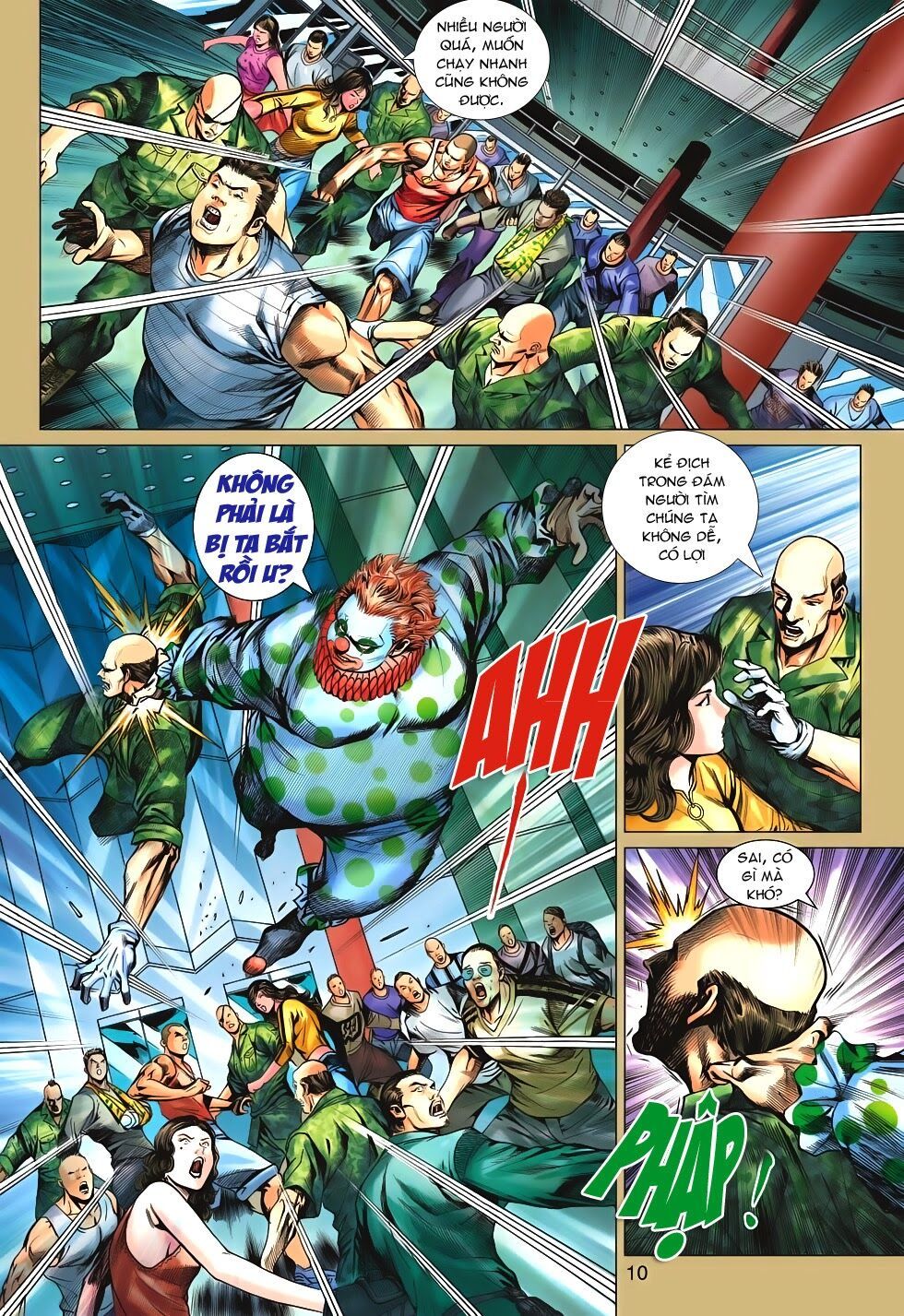 đọc truyện Tân Tác Long Hổ Môn Chương 542 ảnh 12 tại Thiên Thai Truyện